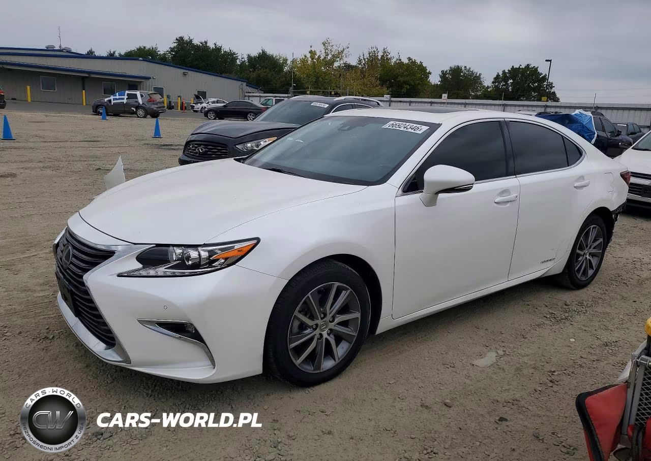 2016 Lexus Es 300H