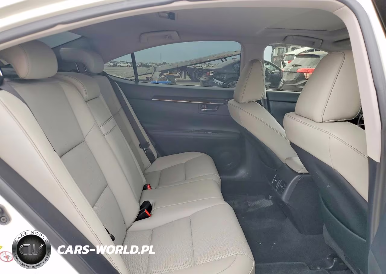 2016 Lexus Es 300H VIN:JTHBW1GG6G2130605 - 10