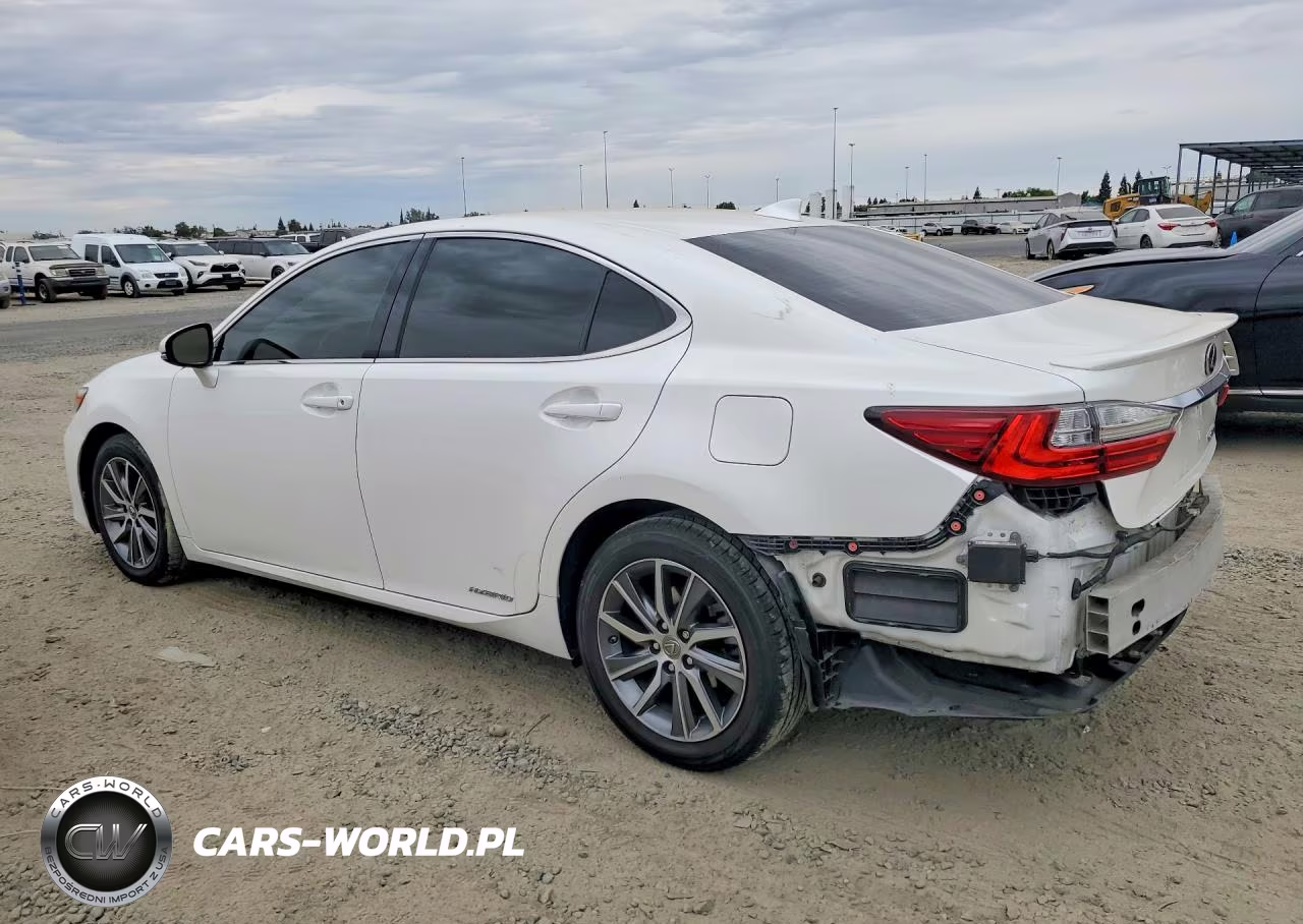 2016 Lexus Es 300H VIN:JTHBW1GG6G2130605 - 2