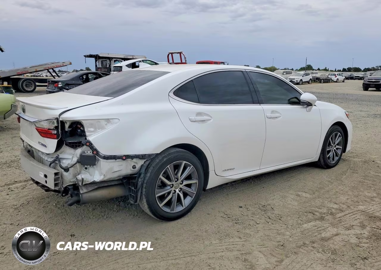 2016 Lexus Es 300H VIN:JTHBW1GG6G2130605 - 3