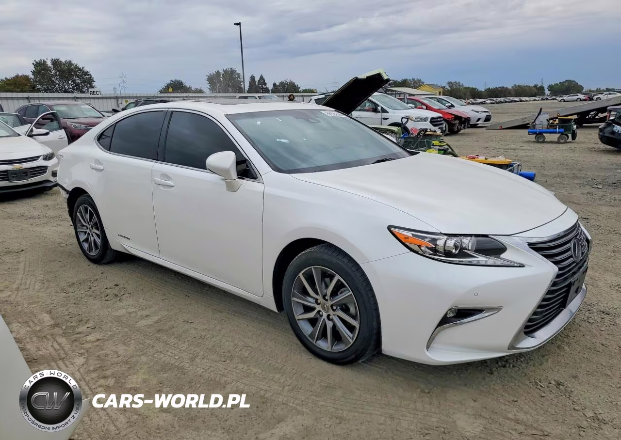 2016 Lexus Es 300H VIN:JTHBW1GG6G2130605 - 4
