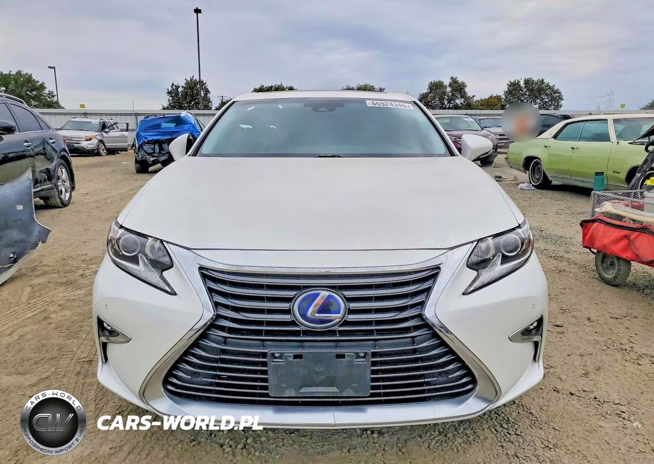 2016 Lexus Es 300H VIN:JTHBW1GG6G2130605 - 5