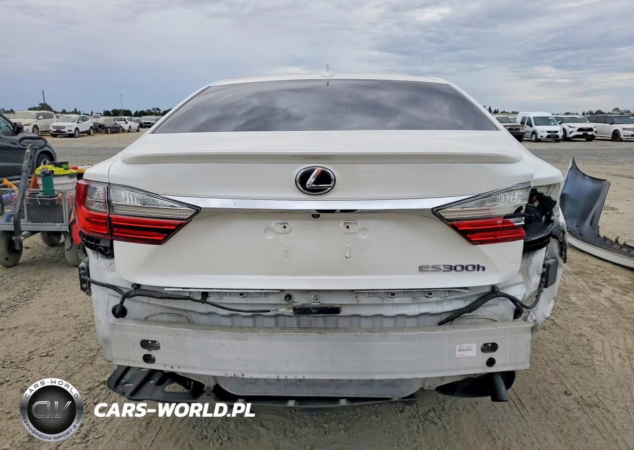2016 Lexus Es 300H VIN:JTHBW1GG6G2130605 - 6