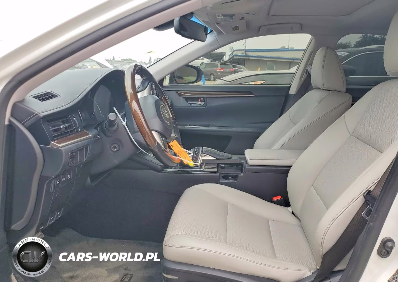 2016 Lexus Es 300H VIN:JTHBW1GG6G2130605 - 7