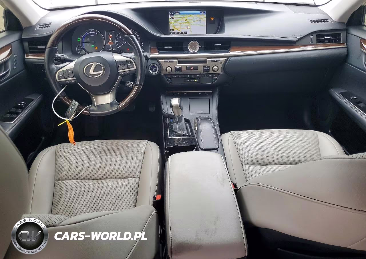 2016 Lexus Es 300H VIN:JTHBW1GG6G2130605 - 8