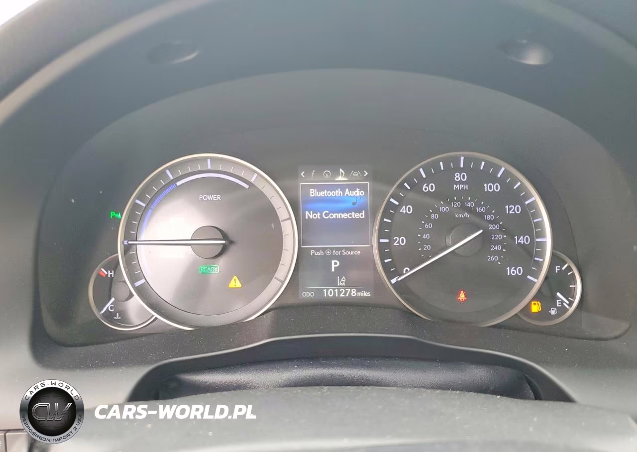 2016 Lexus Es 300H VIN:JTHBW1GG6G2130605 - 9
