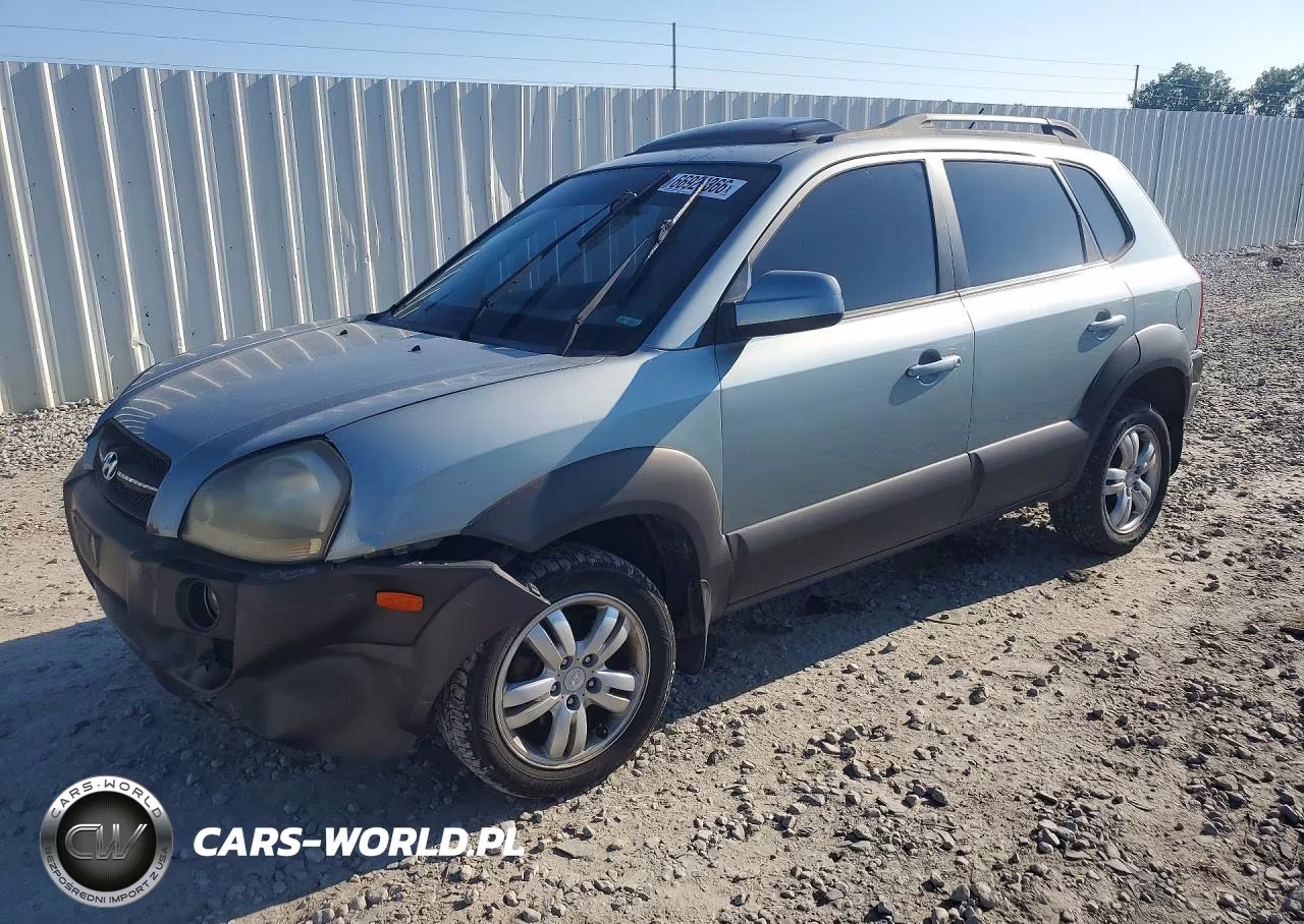2006 Hyundai Tucson Gls