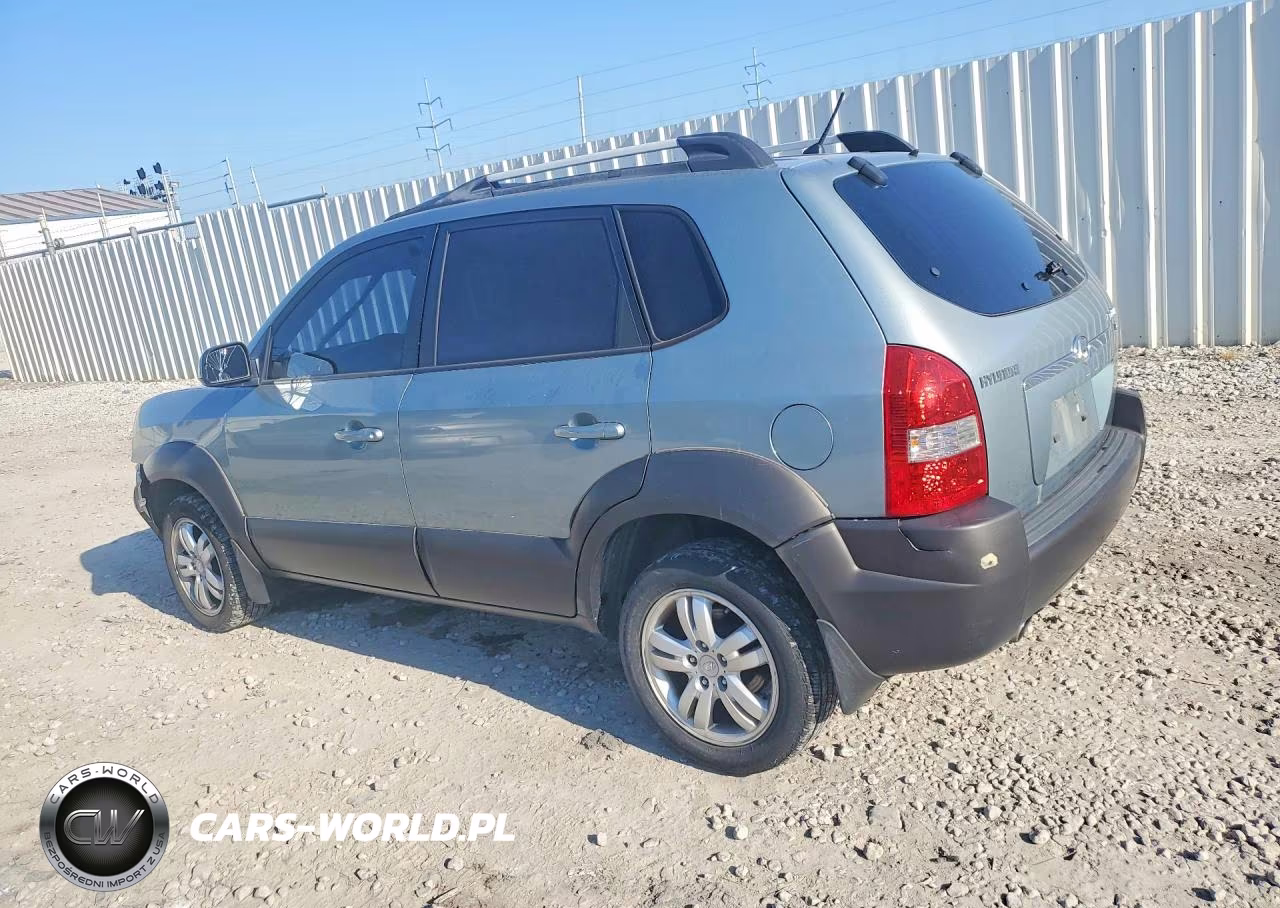 2006 Hyundai Tucson Gls VIN:KM8JN12D96U463330 - 2
