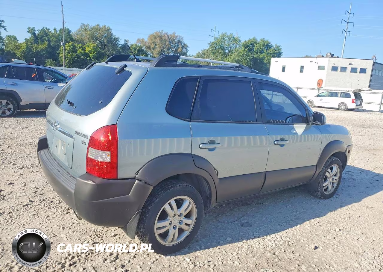 2006 Hyundai Tucson Gls VIN:KM8JN12D96U463330 - 3