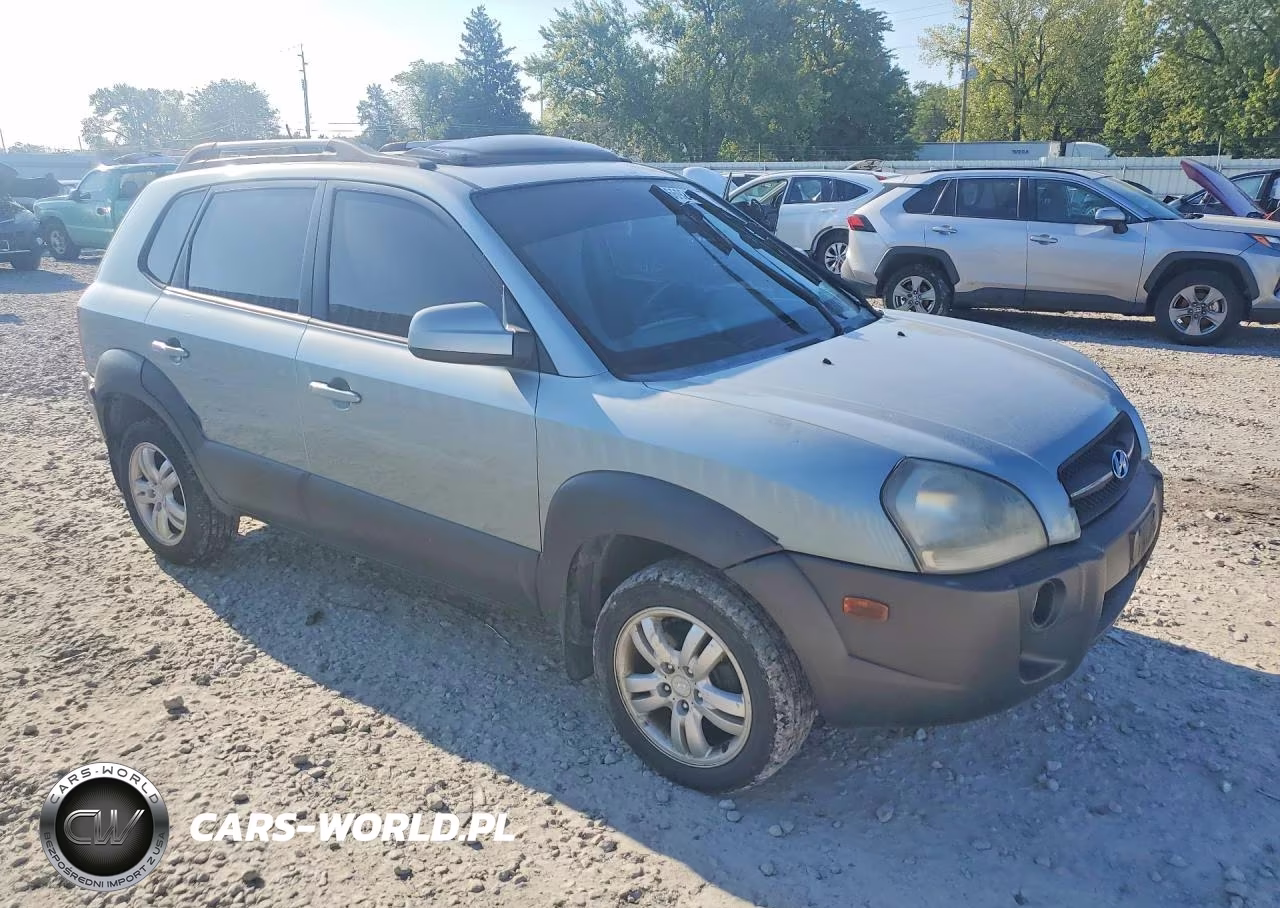 2006 Hyundai Tucson Gls VIN:KM8JN12D96U463330 - 4