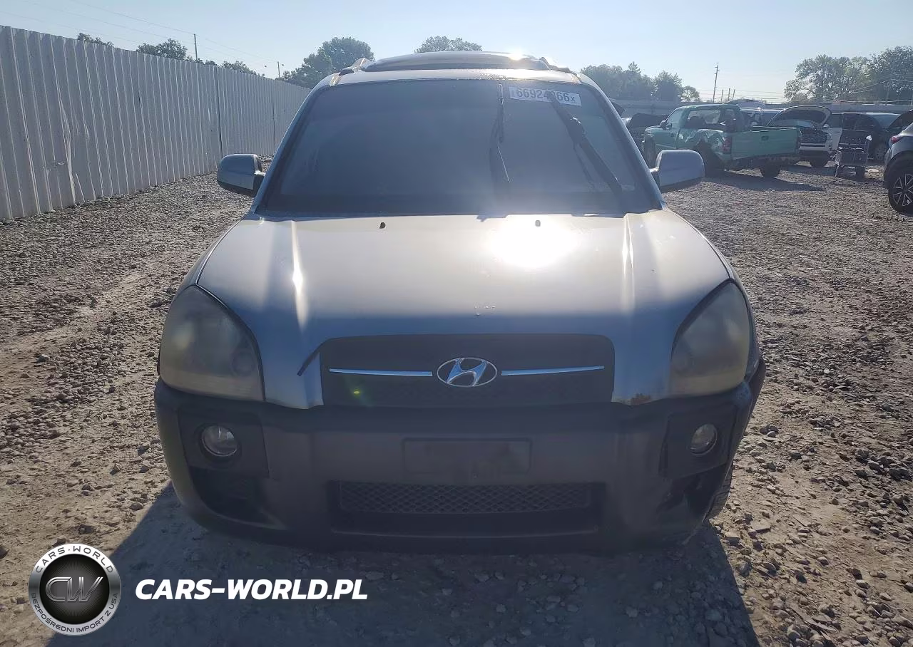 2006 Hyundai Tucson Gls VIN:KM8JN12D96U463330 - 5