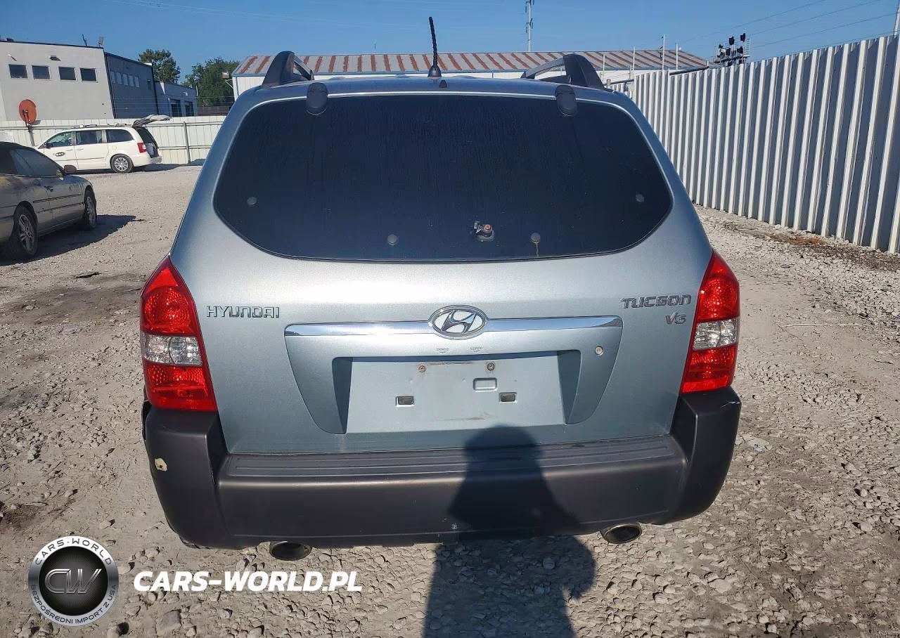 2006 Hyundai Tucson Gls VIN:KM8JN12D96U463330 - 6