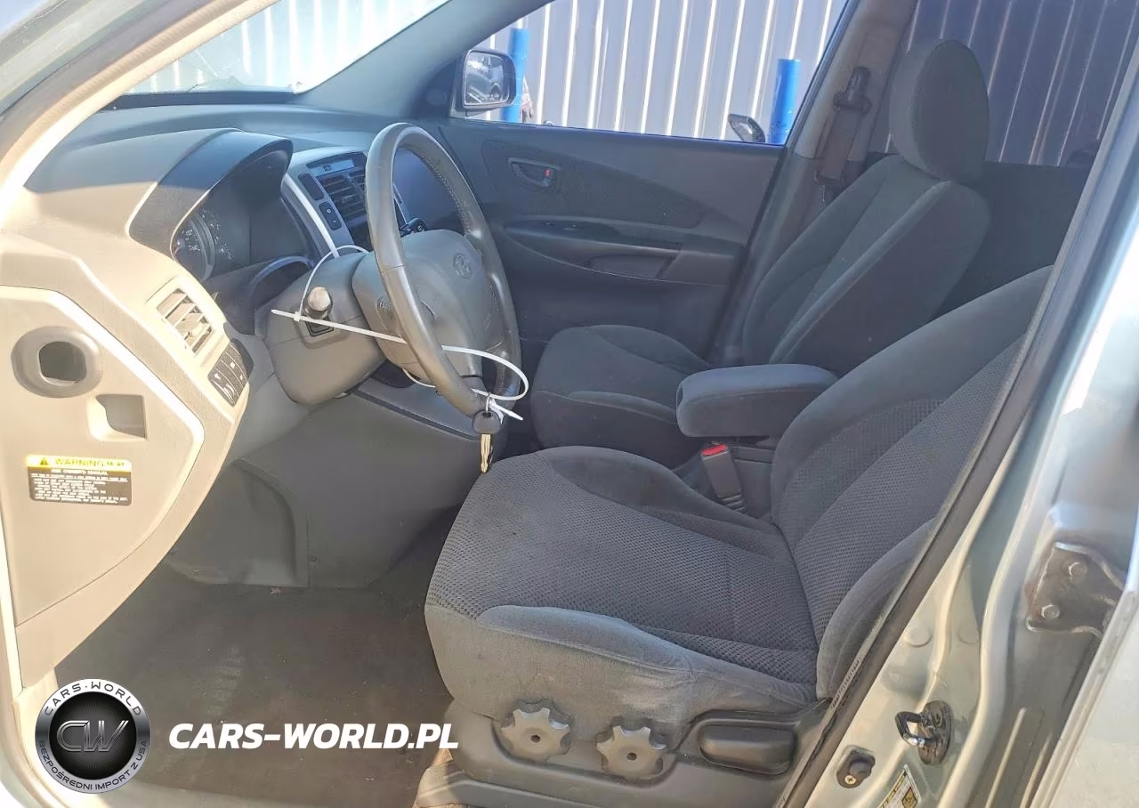 2006 Hyundai Tucson Gls VIN:KM8JN12D96U463330 - 7