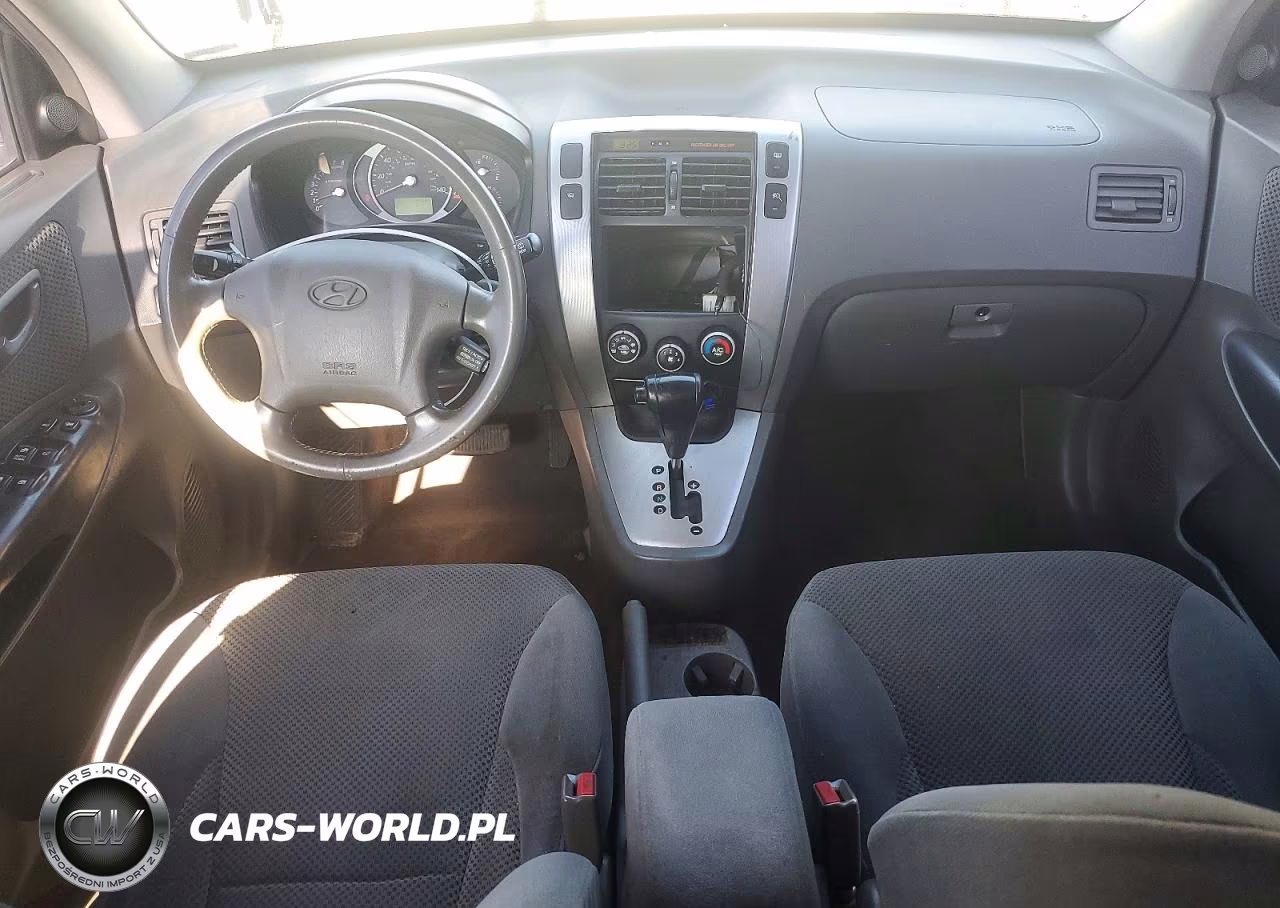 2006 Hyundai Tucson Gls VIN:KM8JN12D96U463330 - 8