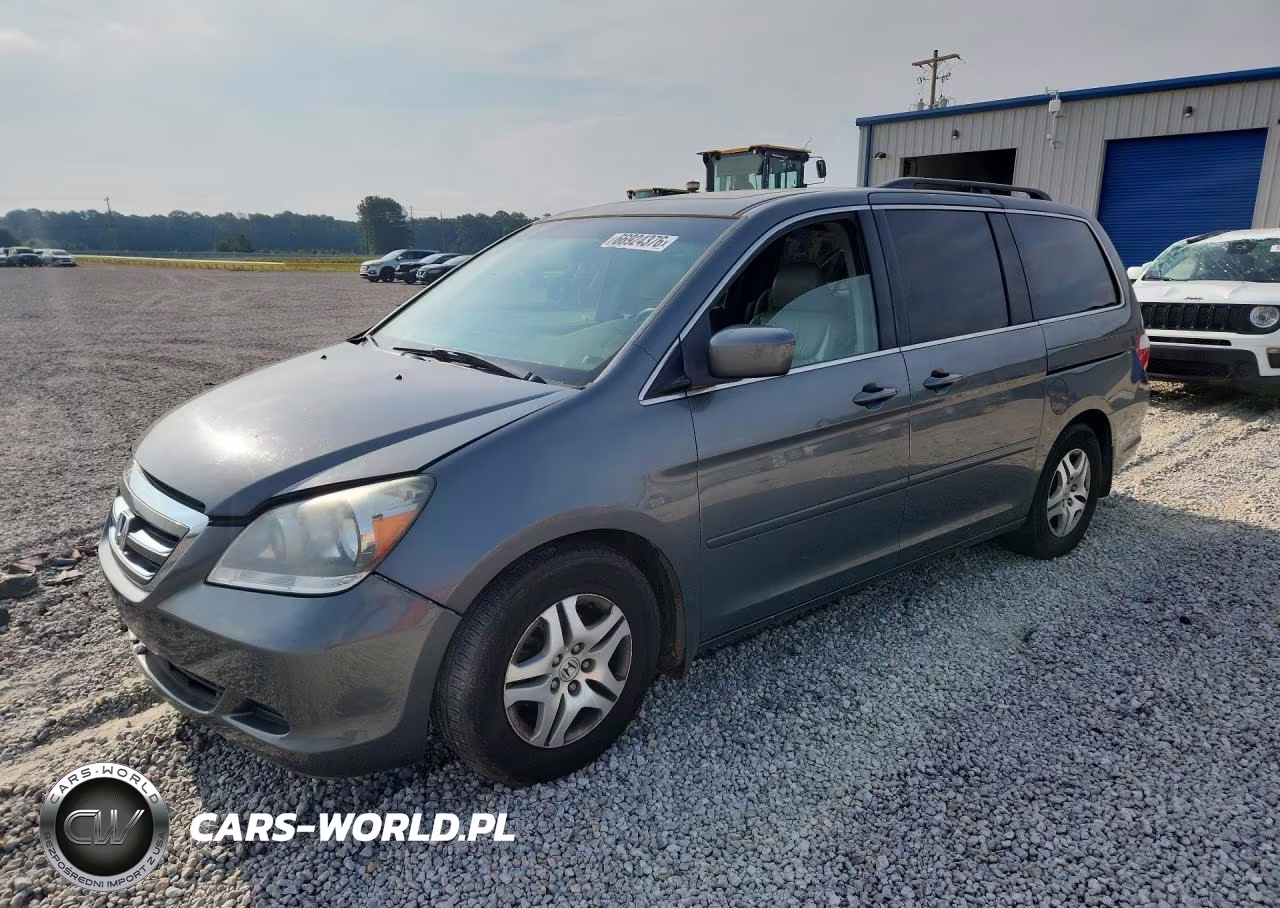 2007 Honda Odyssey Exl