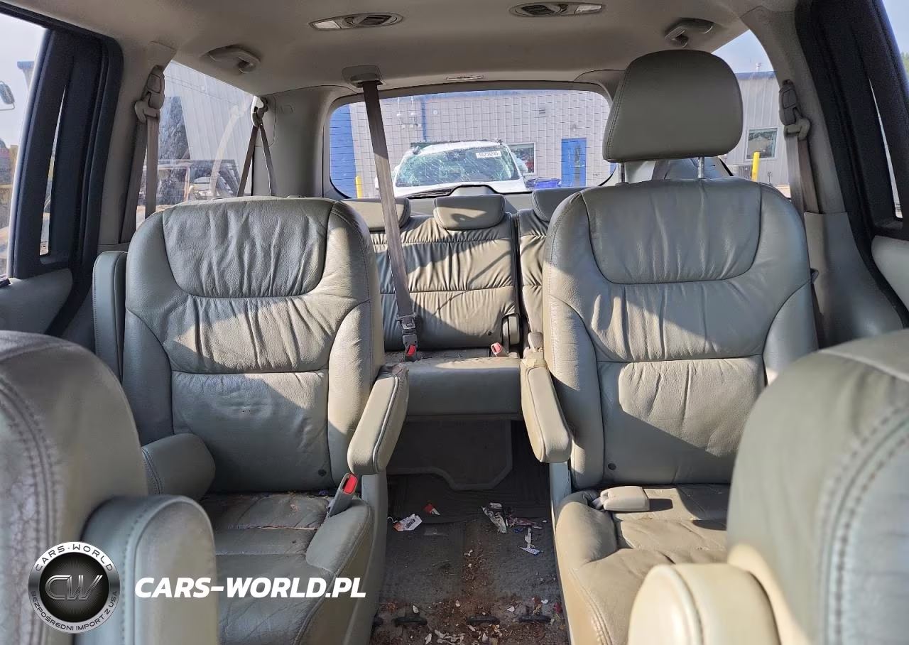 2007 Honda Odyssey Exl VIN:5FNRL38717B454979 - 10