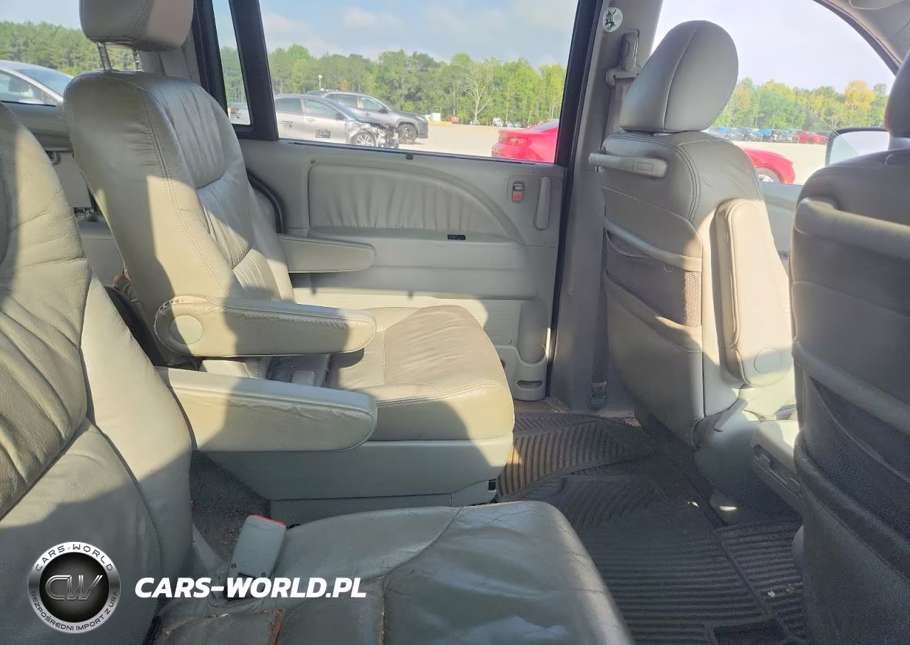 2007 Honda Odyssey Exl VIN:5FNRL38717B454979 - 11