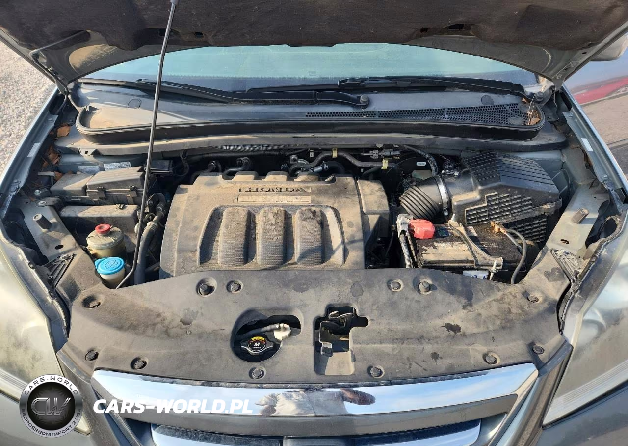2007 Honda Odyssey Exl VIN:5FNRL38717B454979 - 12
