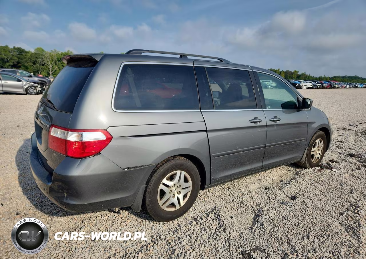 2007 Honda Odyssey Exl VIN:5FNRL38717B454979 - 3