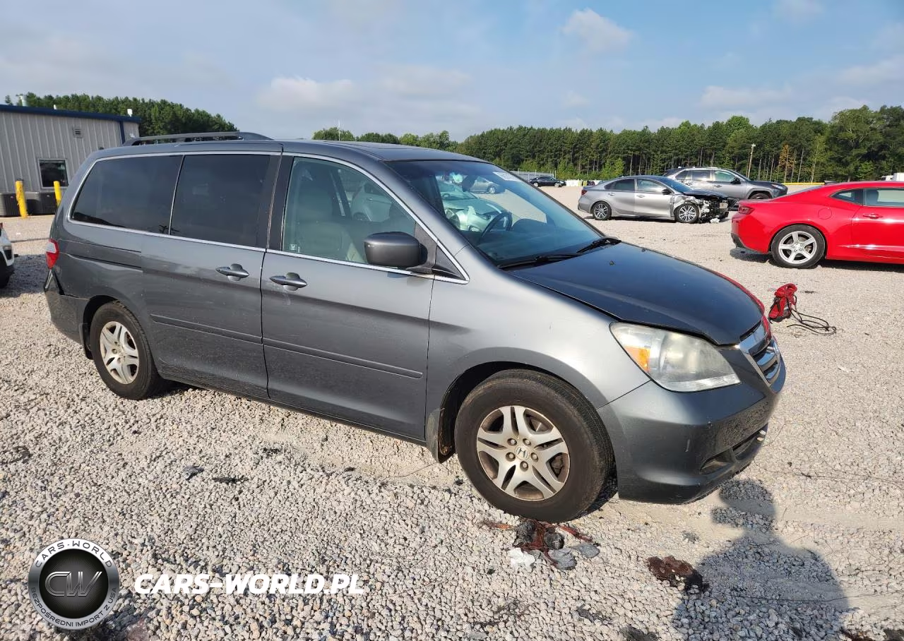 2007 Honda Odyssey Exl VIN:5FNRL38717B454979 - 4