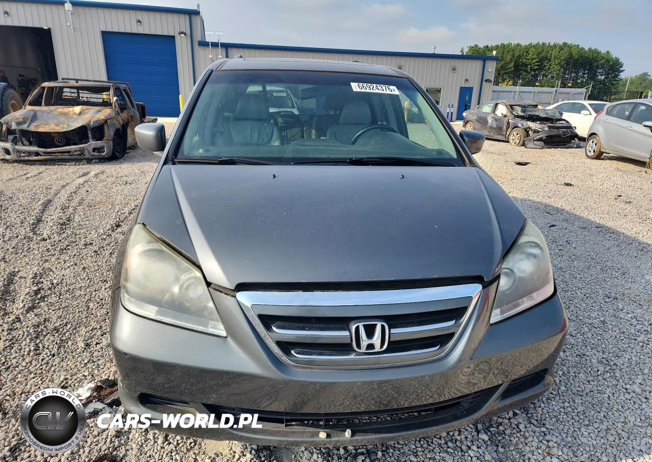 2007 Honda Odyssey Exl VIN:5FNRL38717B454979 - 5