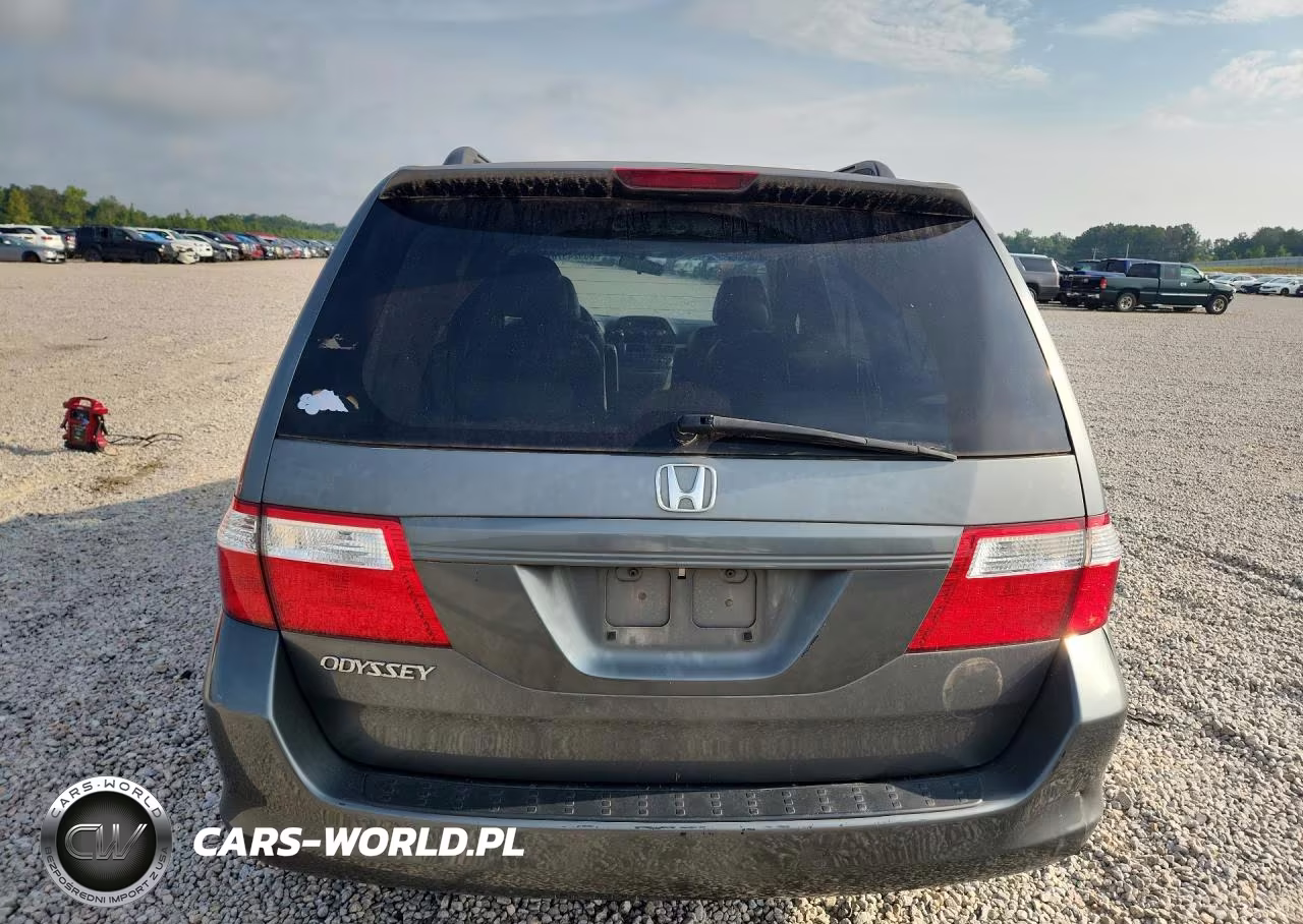 2007 Honda Odyssey Exl VIN:5FNRL38717B454979 - 6