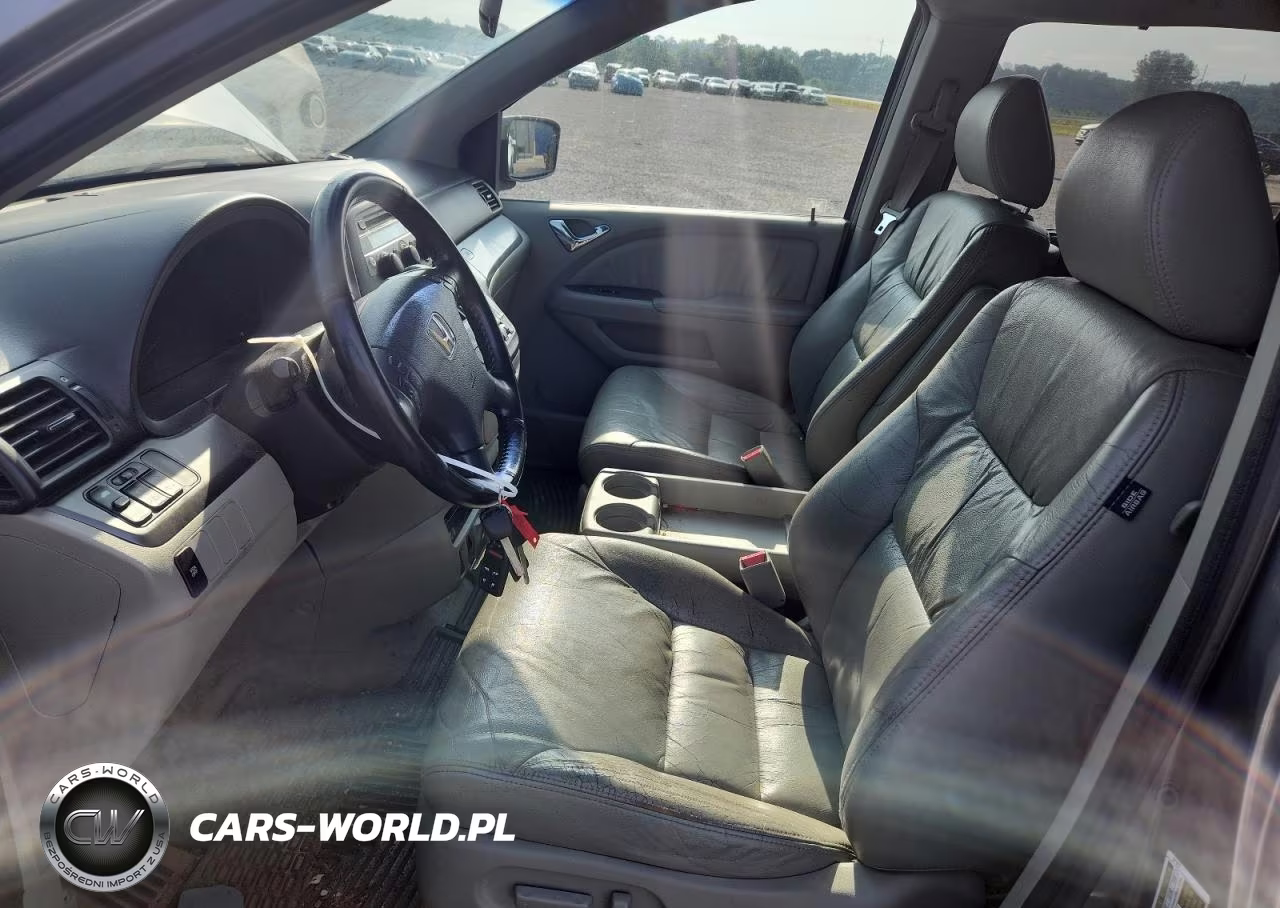 2007 Honda Odyssey Exl VIN:5FNRL38717B454979 - 7