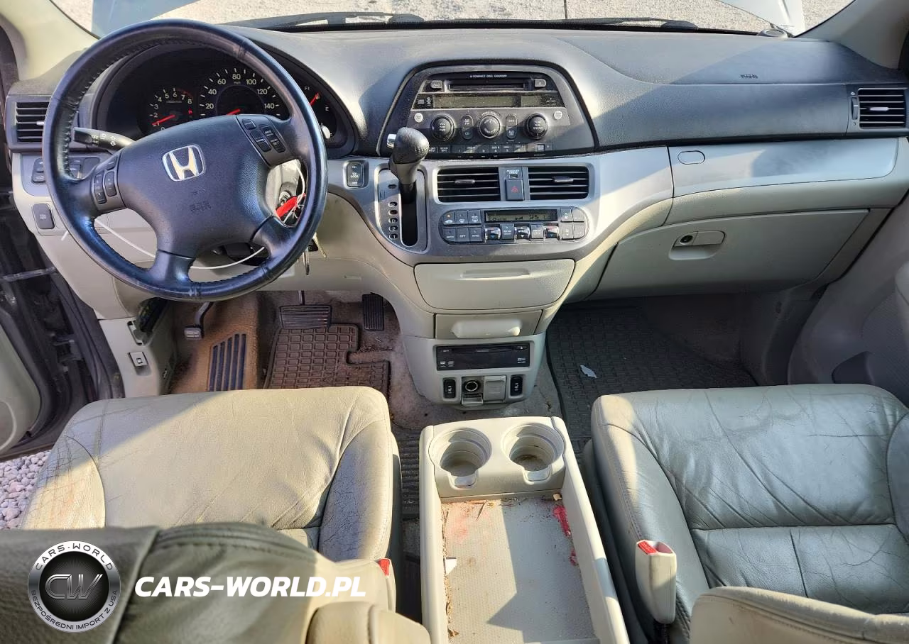 2007 Honda Odyssey Exl VIN:5FNRL38717B454979 - 8