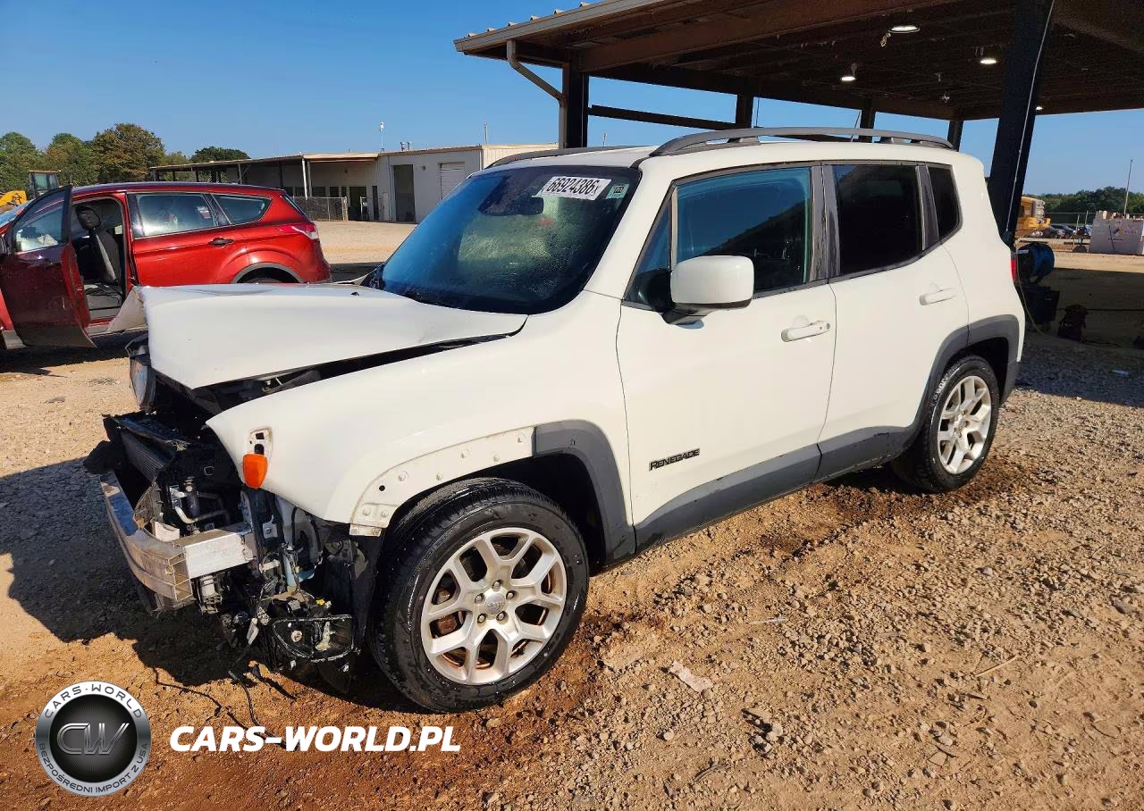 2016 Jeep Renegade Latitude VIN:ZACCJABT0GPC46560 - 1