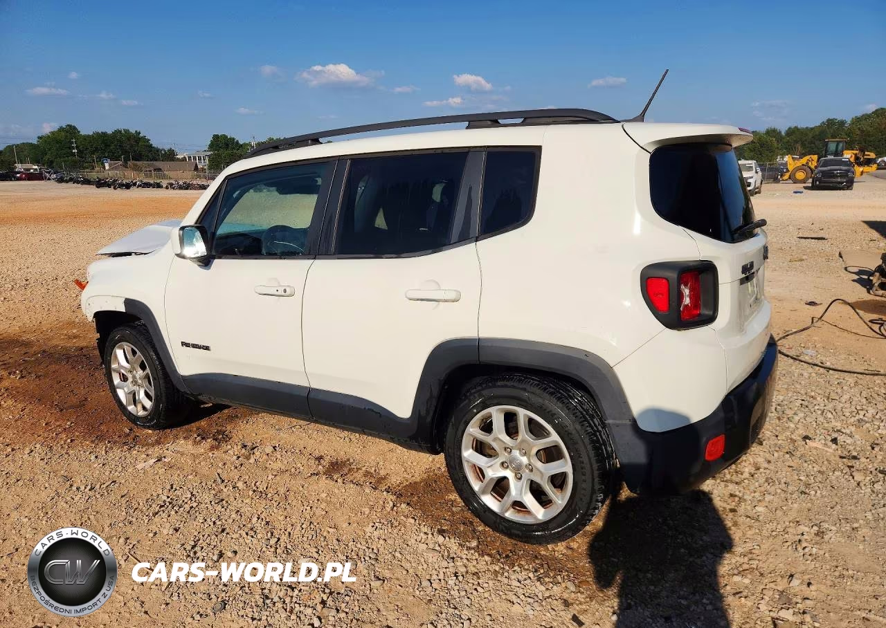 2016 Jeep Renegade Latitude VIN:ZACCJABT0GPC46560 - 2