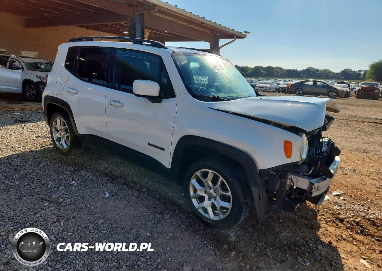 2016 Jeep Renegade Latitude VIN:ZACCJABT0GPC46560 - 4