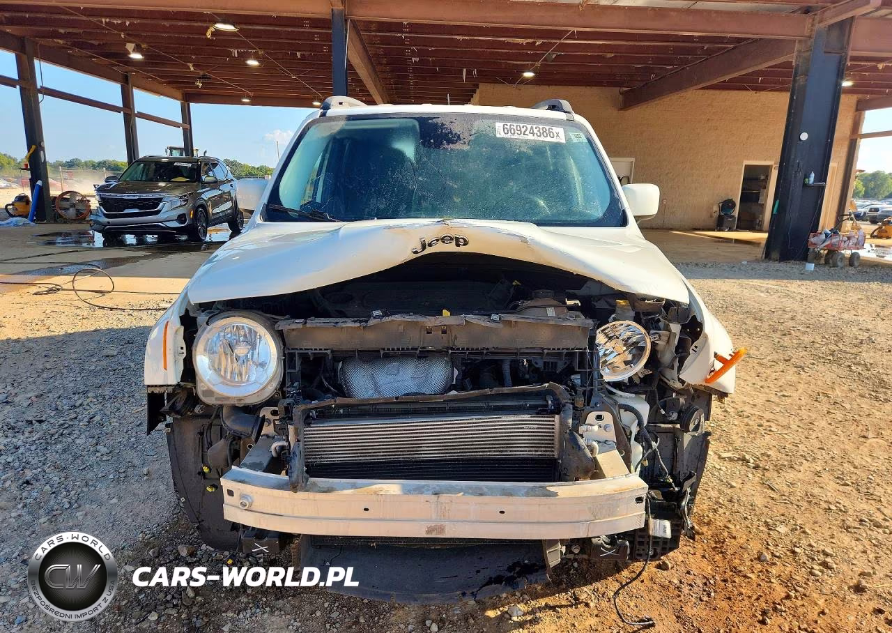 2016 Jeep Renegade Latitude VIN:ZACCJABT0GPC46560 - 5