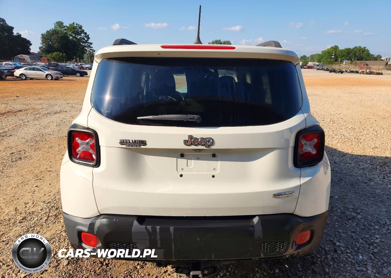 2016 Jeep Renegade Latitude VIN:ZACCJABT0GPC46560 - 6