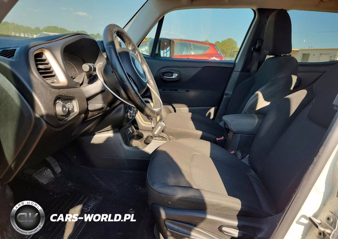 2016 Jeep Renegade Latitude VIN:ZACCJABT0GPC46560 - 7