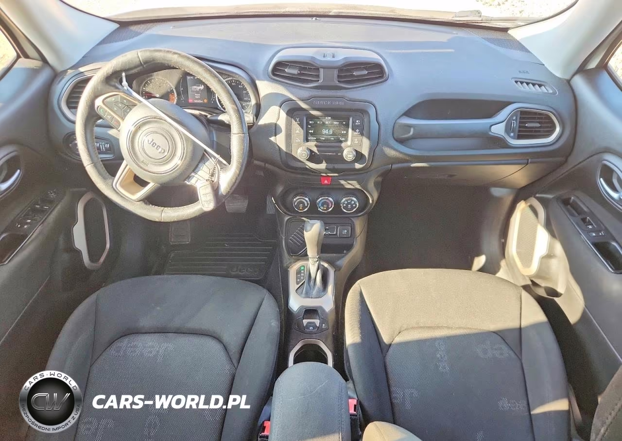 2016 Jeep Renegade Latitude VIN:ZACCJABT0GPC46560 - 8