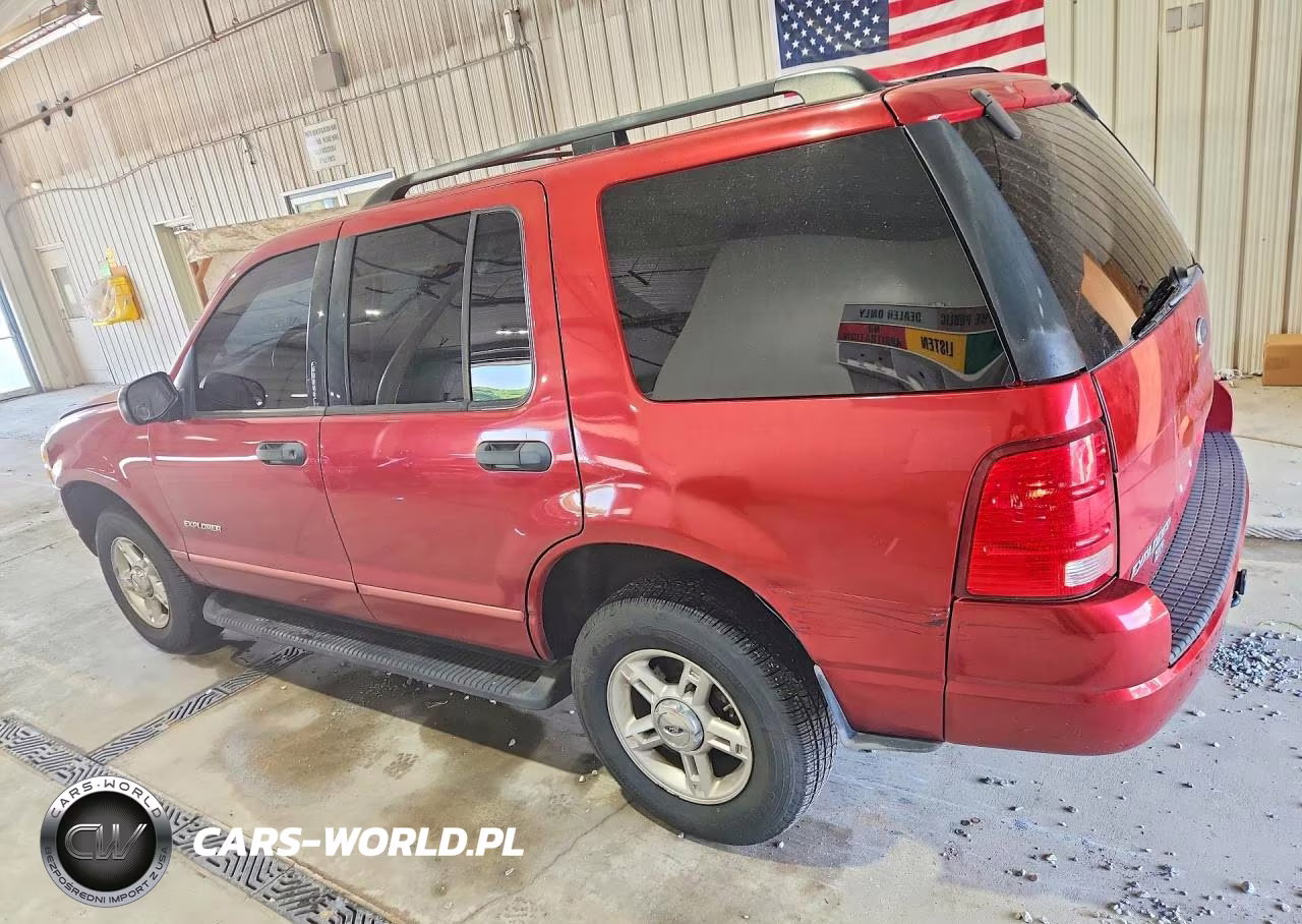 2004 Ford Explorer Xlt VIN:1FMZU73K44UA55336 - 2