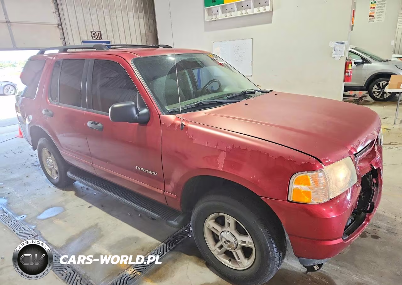 2004 Ford Explorer Xlt VIN:1FMZU73K44UA55336 - 4