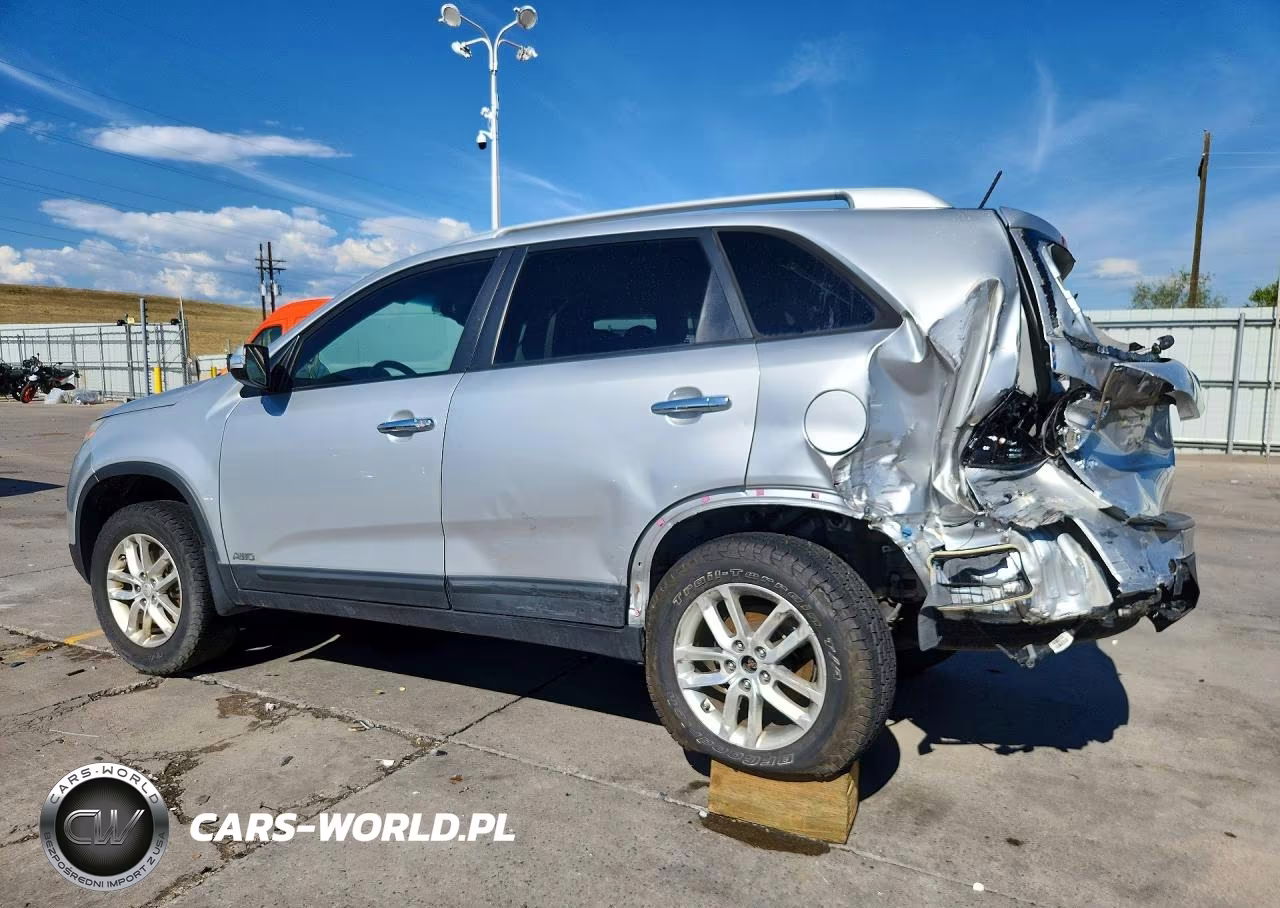 2014 Kia Sorento Lx VIN:5XYKTDA61EG515942 - 2