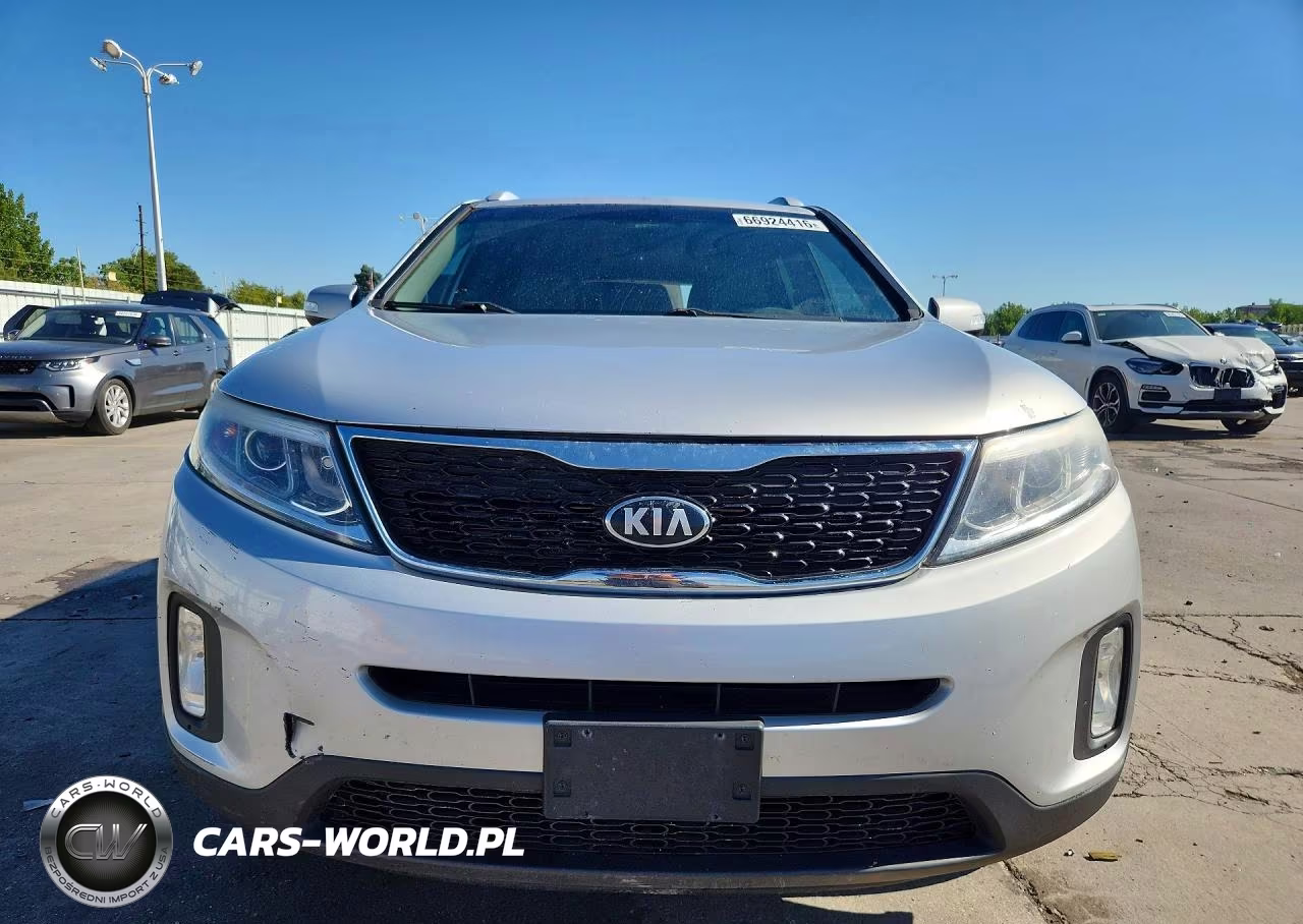 2014 Kia Sorento Lx VIN:5XYKTDA61EG515942 - 5