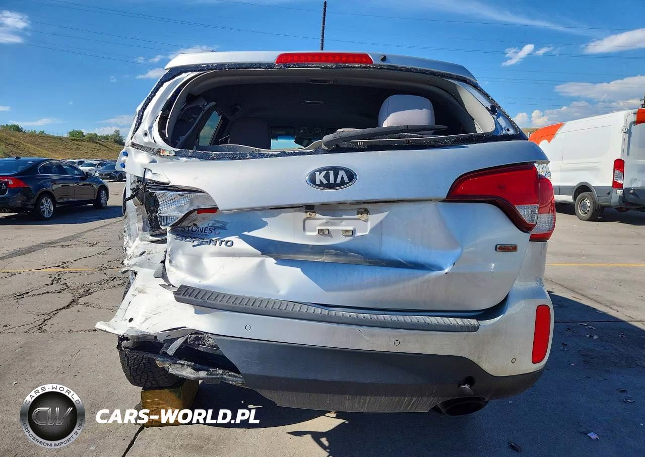 2014 Kia Sorento Lx VIN:5XYKTDA61EG515942 - 6