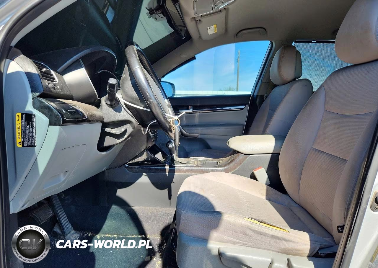 2014 Kia Sorento Lx VIN:5XYKTDA61EG515942 - 7