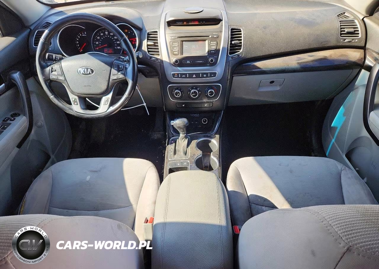 2014 Kia Sorento Lx VIN:5XYKTDA61EG515942 - 8