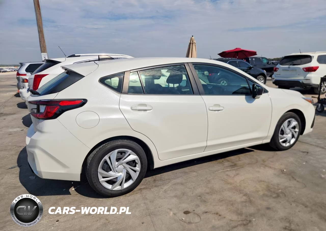 2024 Subaru Impreza VIN:JF1GUABC7R8391894 - 4