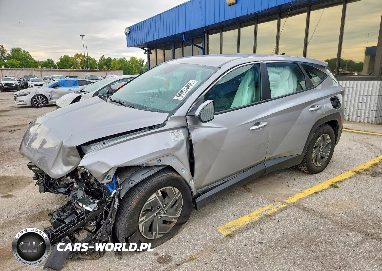 2026 Hyundai Tucson Blue Se – zdjęcie 1 z 12