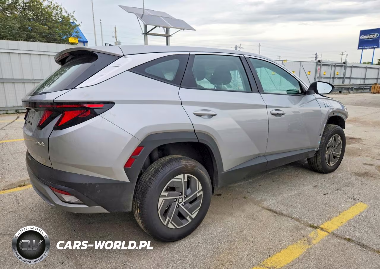 2026 Hyundai Tucson Blue Se VIN:KM8JADD10TU467228 - 3