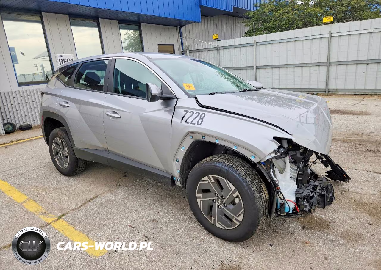 2026 Hyundai Tucson Blue Se VIN:KM8JADD10TU467228 - 4