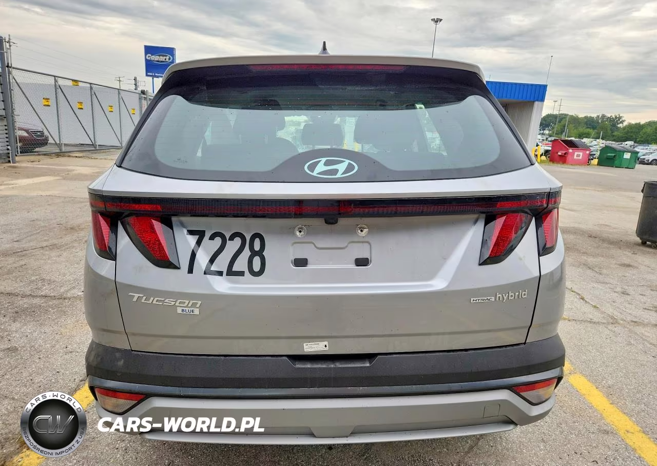 2026 Hyundai Tucson Blue Se VIN:KM8JADD10TU467228 - 6