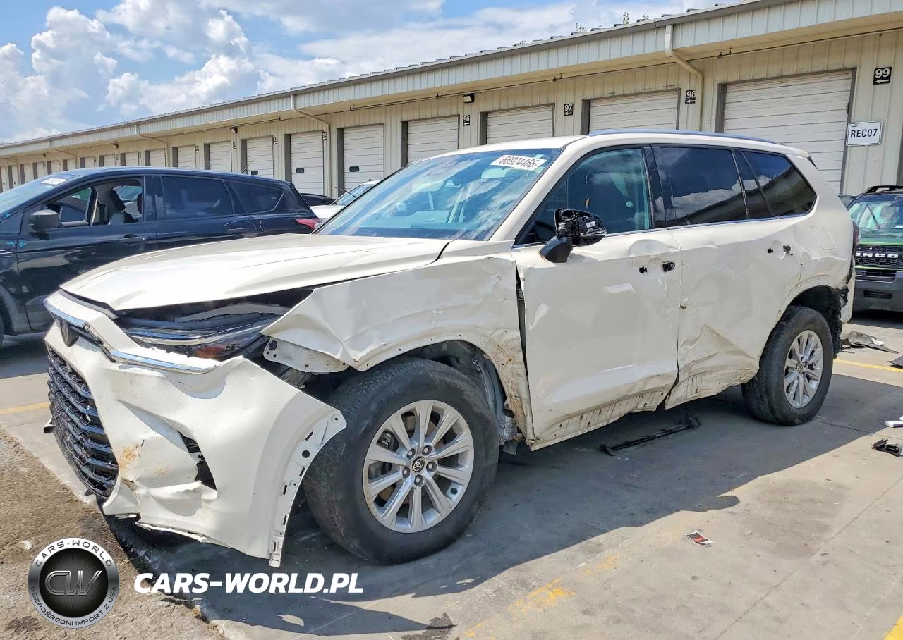 2024 Toyota Grand Highlander Xle VIN:5TDAAAB56RS069835 - 1