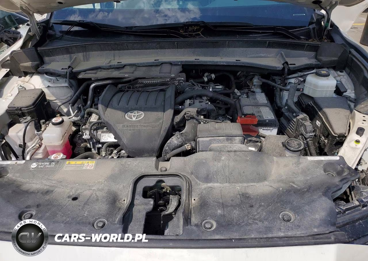 2024 Toyota Grand Highlander Xle VIN:5TDAAAB56RS069835 - 12