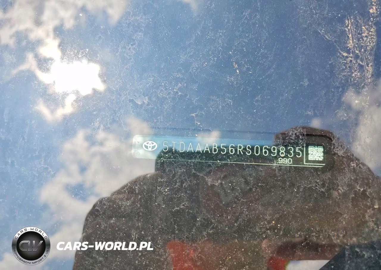2024 Toyota Grand Highlander Xle VIN:5TDAAAB56RS069835 - 14